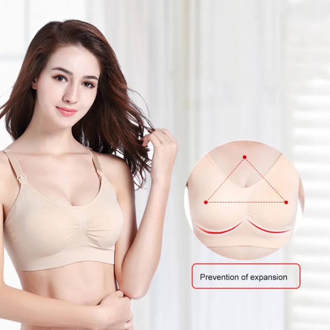 Sammy Jackson™ Joleen Nursing Bra | Comfy & Hands-Free