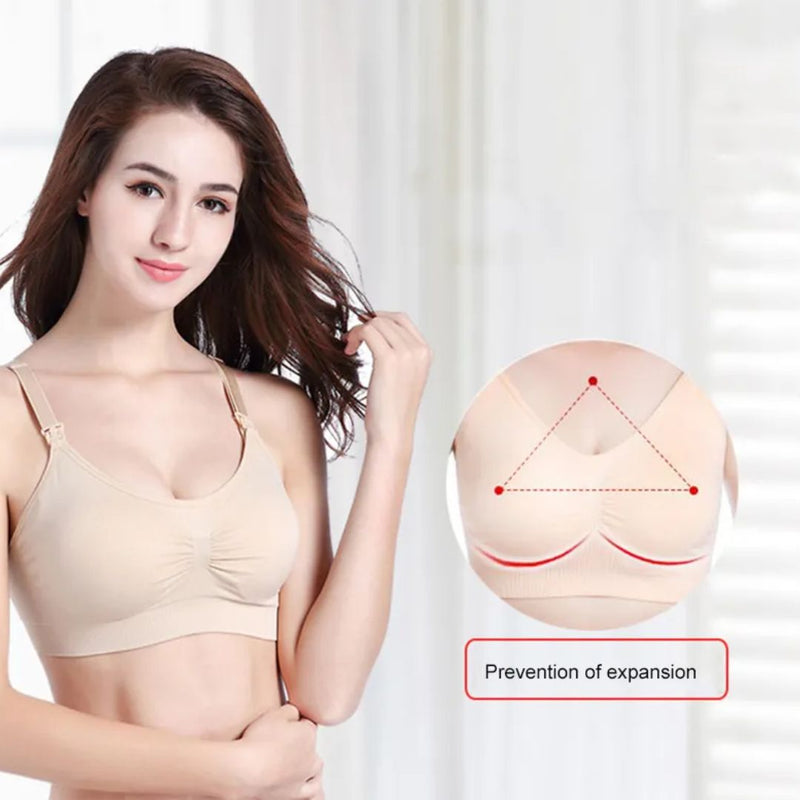 Sammy Jackson™ Joleen Nursing Bra | Comfy & Hands-Free