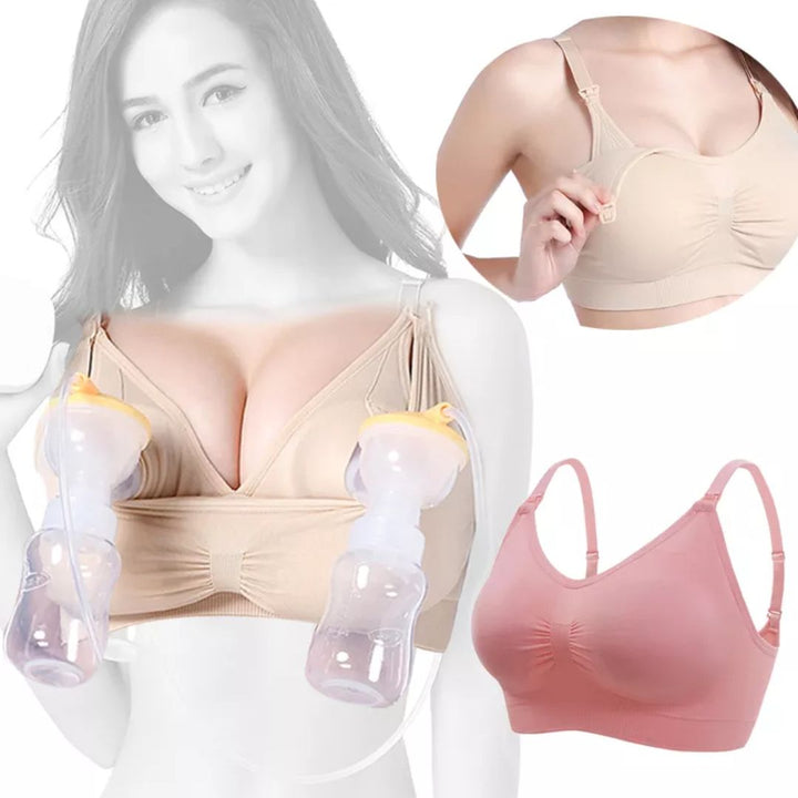 Sammy Jackson™ Joleen Nursing Bra | Comfy & Hands-Free
