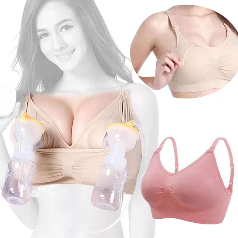 Sammy Jackson™ Joleen Nursing Bra | Comfy & Hands-Free