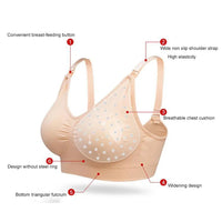Sammy Jackson™ Joleen Nursing Bra | Comfy & Hands-Free