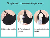 Sammy Jackson™ Joleen Nursing Bra | Comfy & Hands-Free