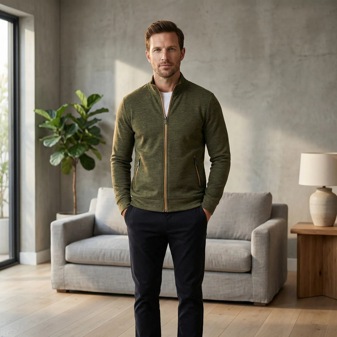 Handgefertigte Herrenjacke - Enrico