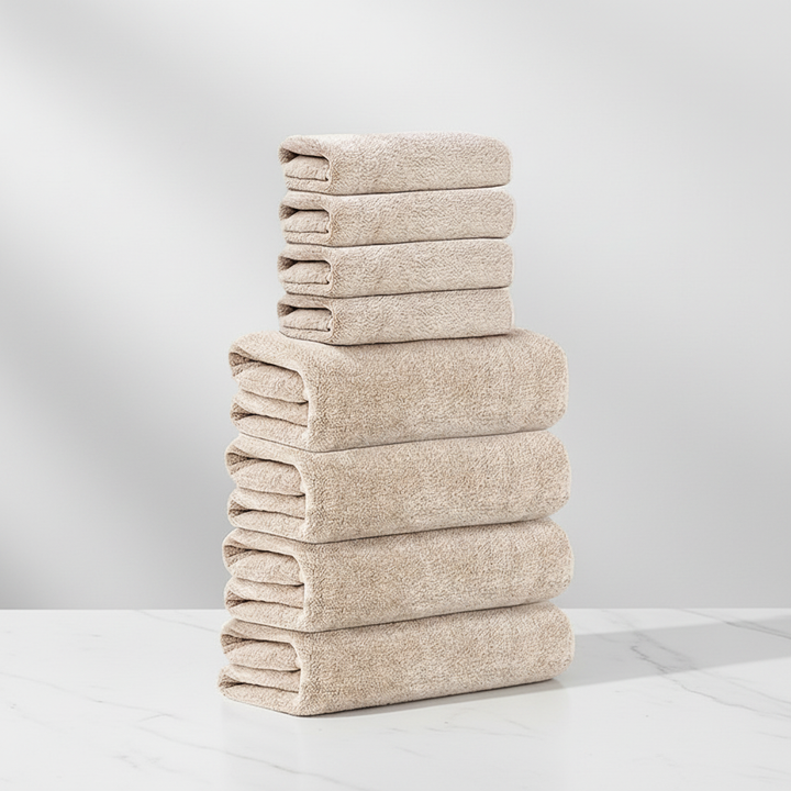 Handtuchset Mit 8 Teilen - BlushTowel