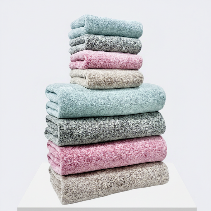 Handtuchset Mit 8 Teilen - BlushTowel