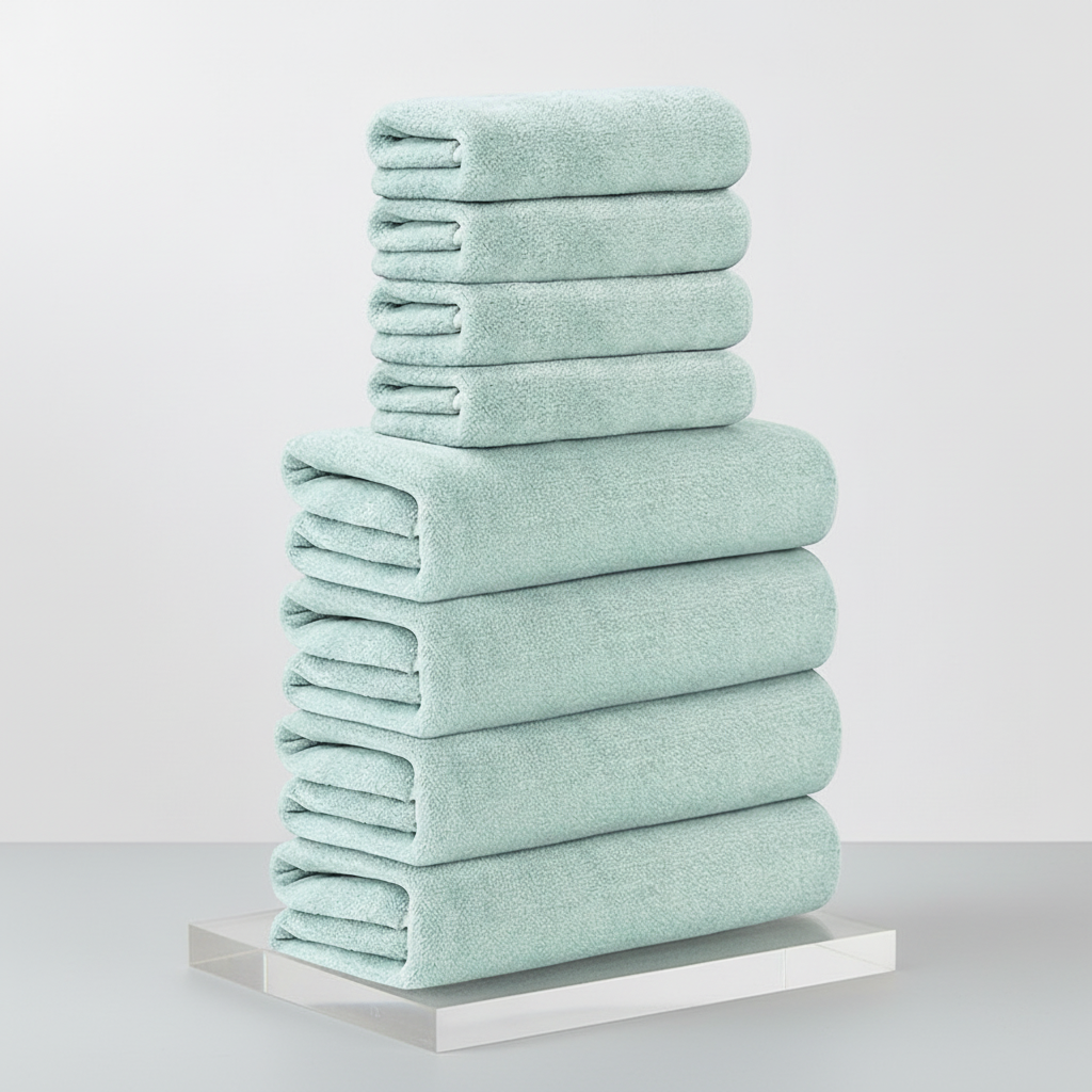 Handtuchset Mit 8 Teilen - BlushTowel
