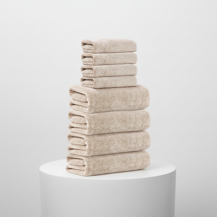 Handtuchset Mit 8 Teilen - BlushTowel