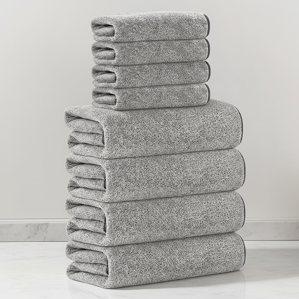 Handtuchset Mit 8 Teilen - BlushTowel