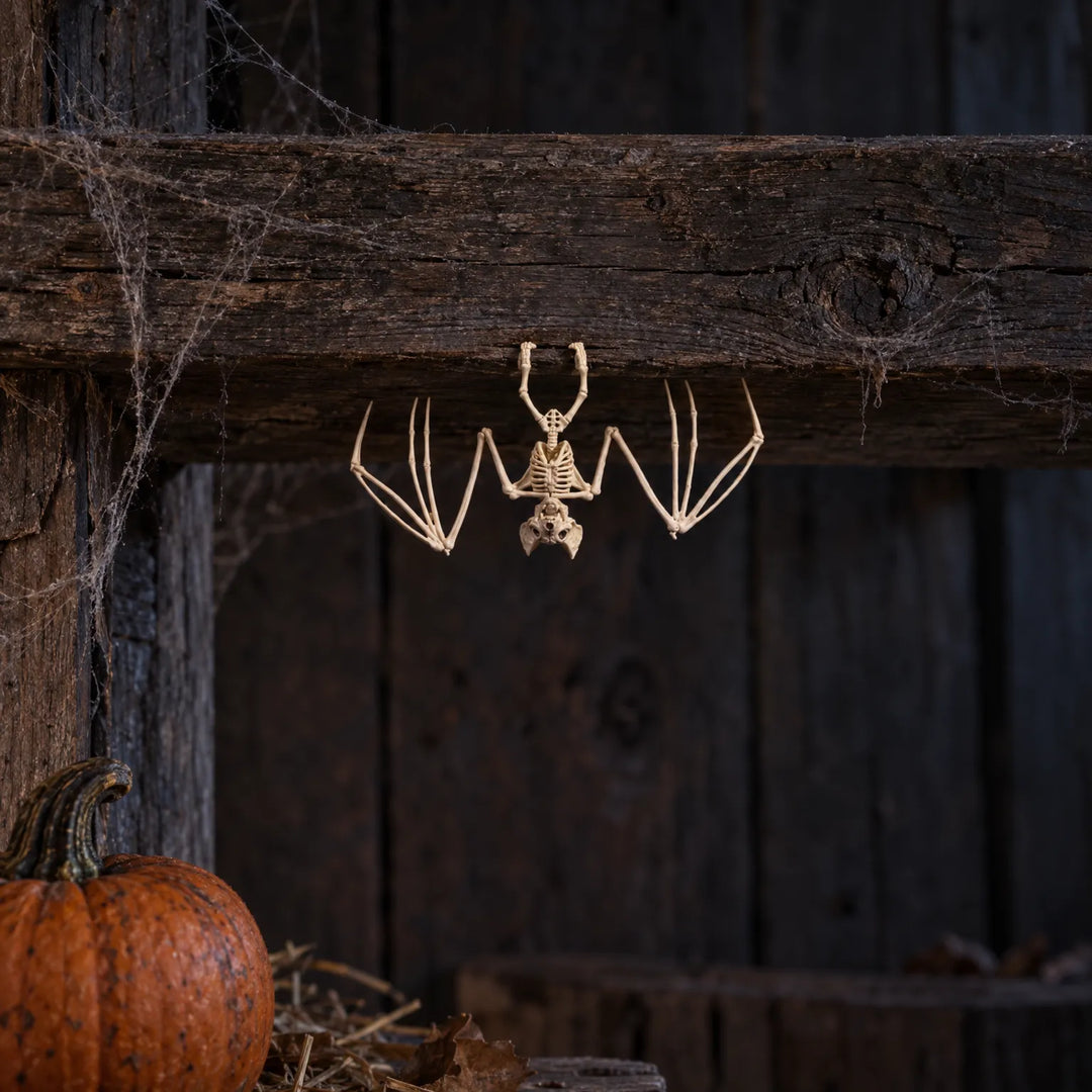 Hanging Bat Skeleton - Nocturnia