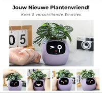Automatic Smart Flower Pot - GreenBuddy SmartPot