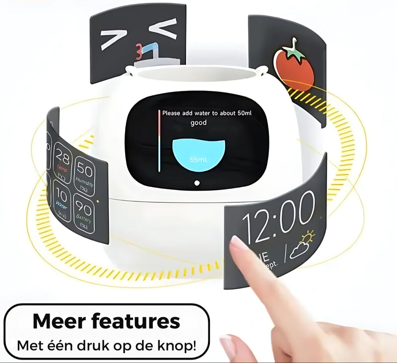 Automatic Smart Flower Pot - GreenBuddy SmartPot