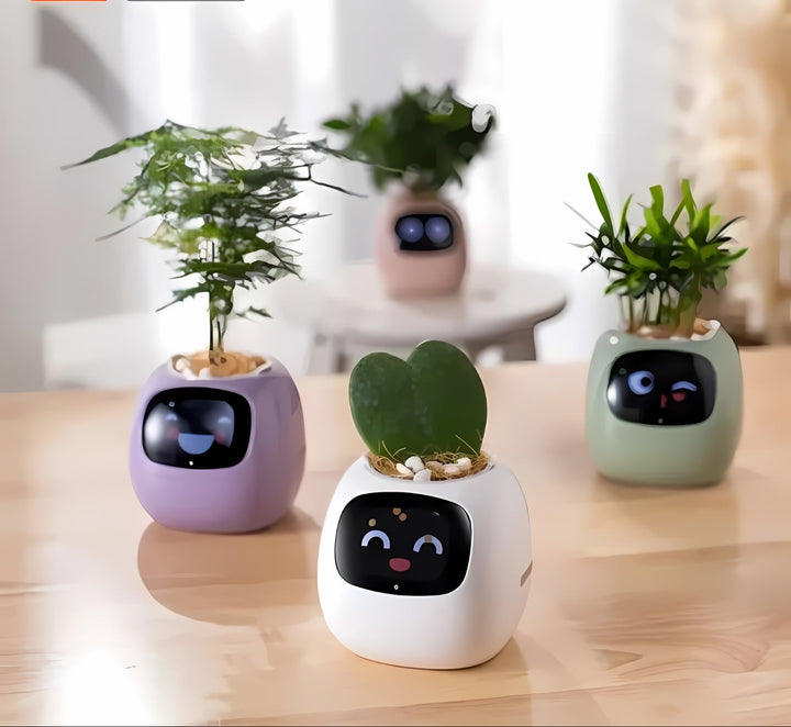 Automatic Smart Flower Pot - GreenBuddy SmartPot