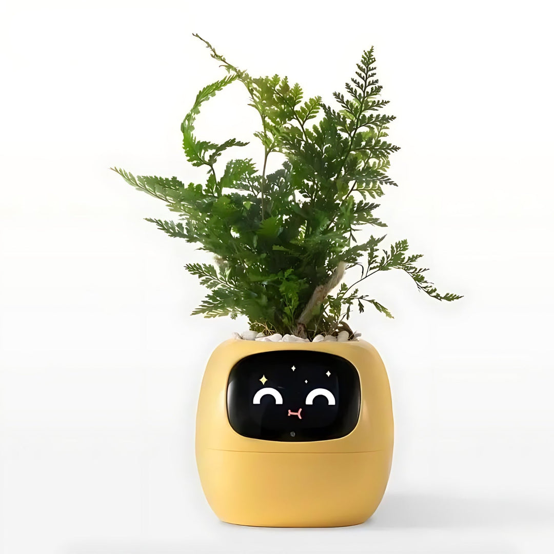 Automatic Smart Flower Pot - GreenBuddy SmartPot