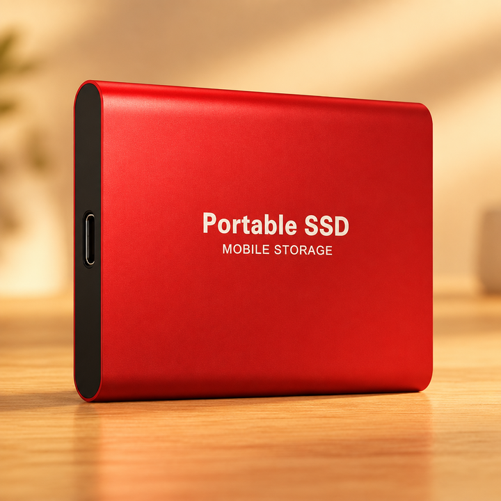 Przenośny zewnętrzny SSD 30 TB z wytrzymałą obudową
