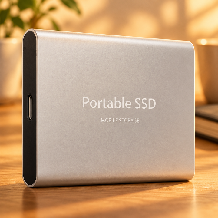 Przenośny zewnętrzny SSD 30 TB z wytrzymałą obudową