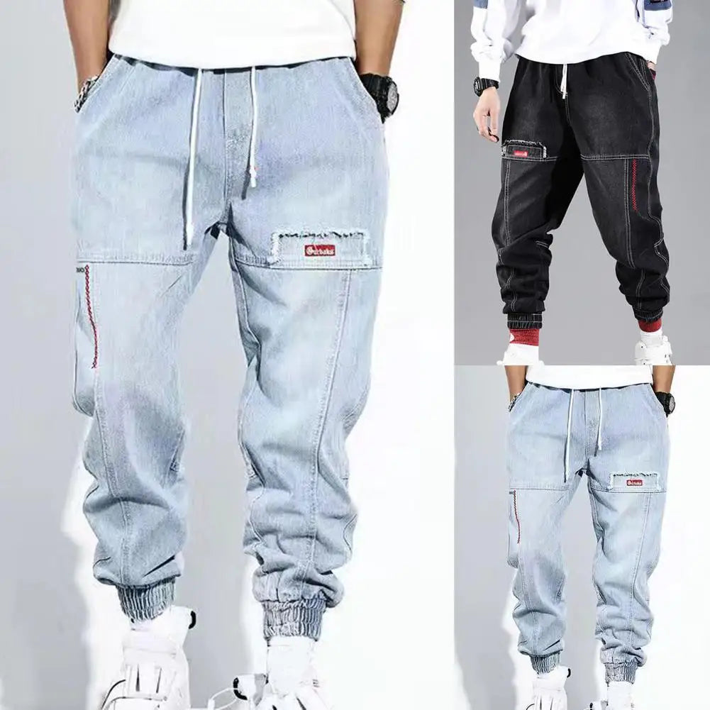 Hip-Hop Cargo Pants for Men - Jesse