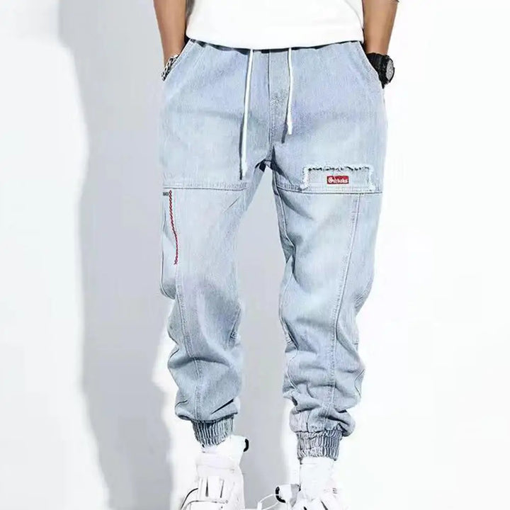 Hip-Hop Cargo Pants for Men - Jesse
