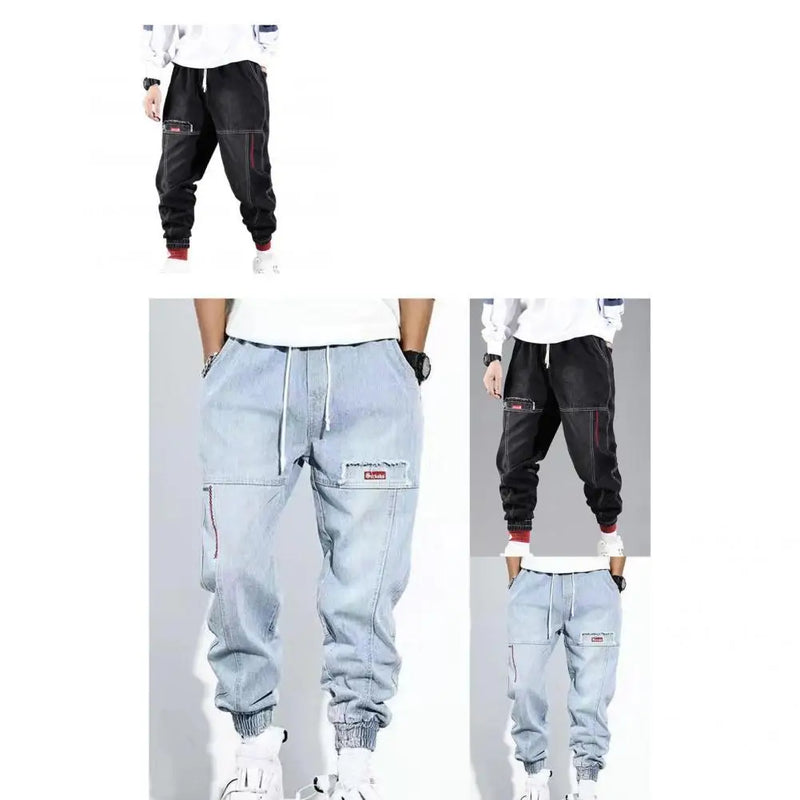 Hip-Hop Cargo Pants for Men - Jesse
