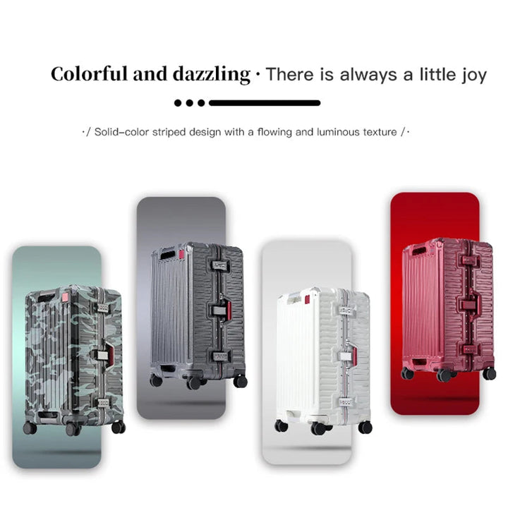 Hardshell Suitcase with Wide Handle for Travel 6