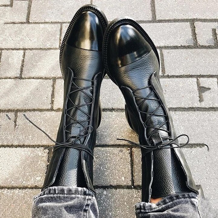 Trendy Dames Laarzen met Luxe Hak - Mila