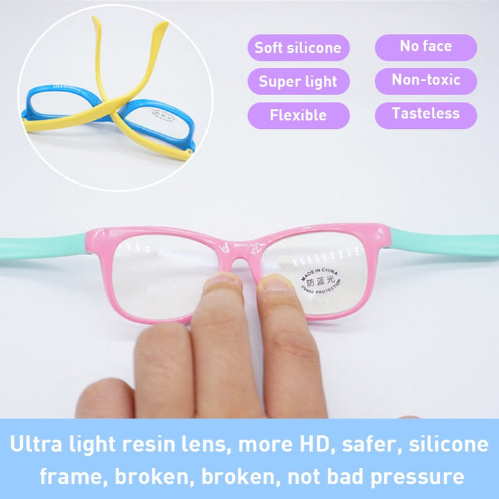 Kids' Glasses with Blue Light Filter – BrightEyes