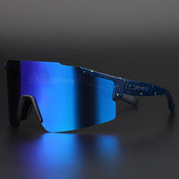 Sporty Mirrored Cycling Sunglasses - Veloshade