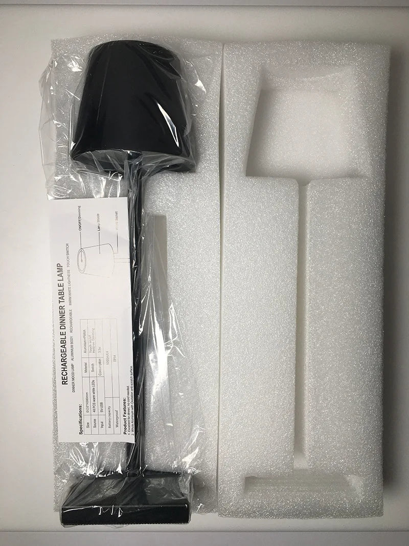 Wireless Rechargeable Table Lamp - Scandiglow