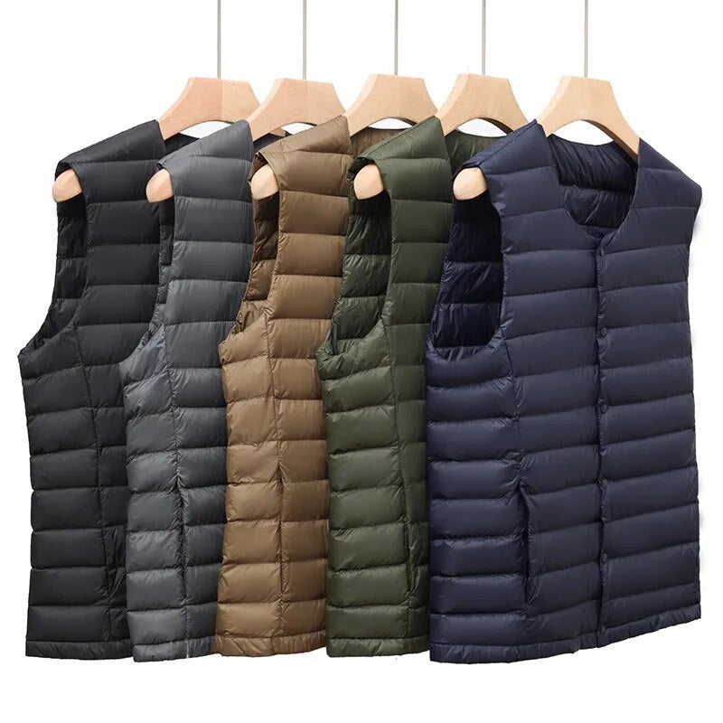 Ultralight Men's Down Vest – Laurent