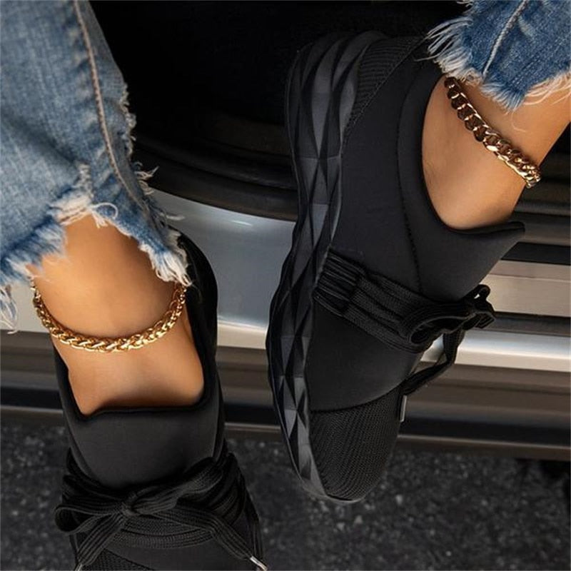 Lightweight Women's Sneakers - Zoya