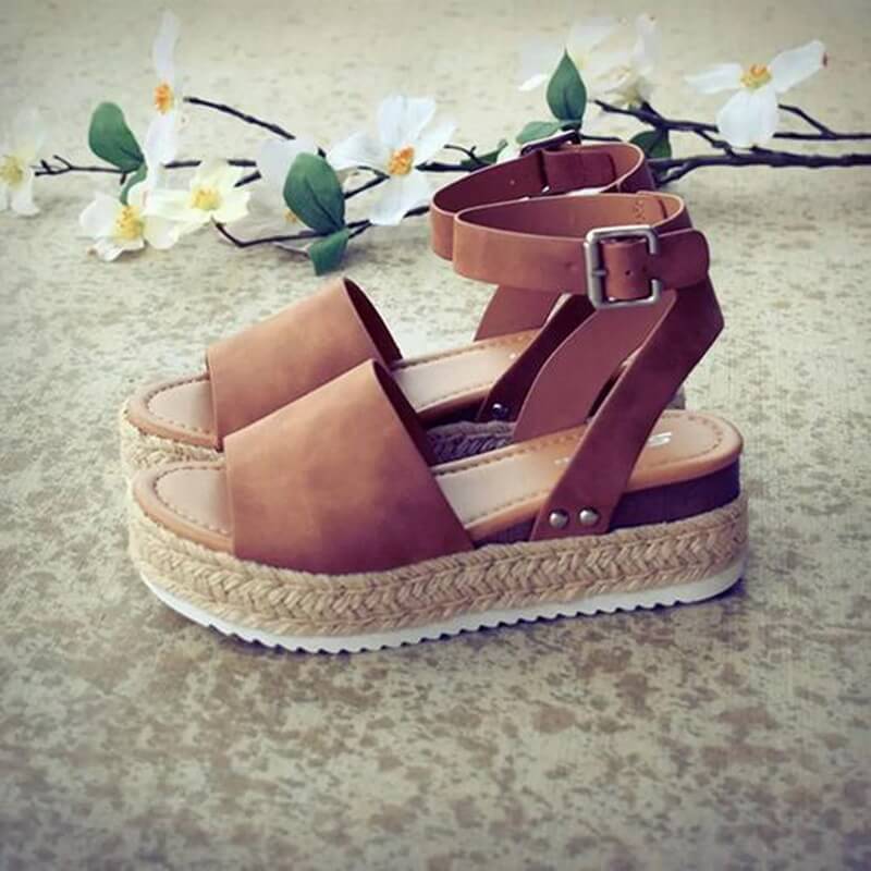 Trendy Women's Espadrille Summer Sandals – Liv