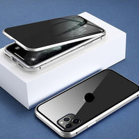 Magnetic iPhone Case with Privacy Protection - PrivaGuard