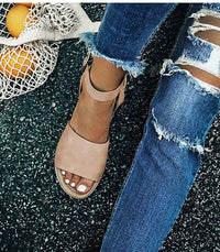 Trendy Women's Espadrille Summer Sandals – Liv