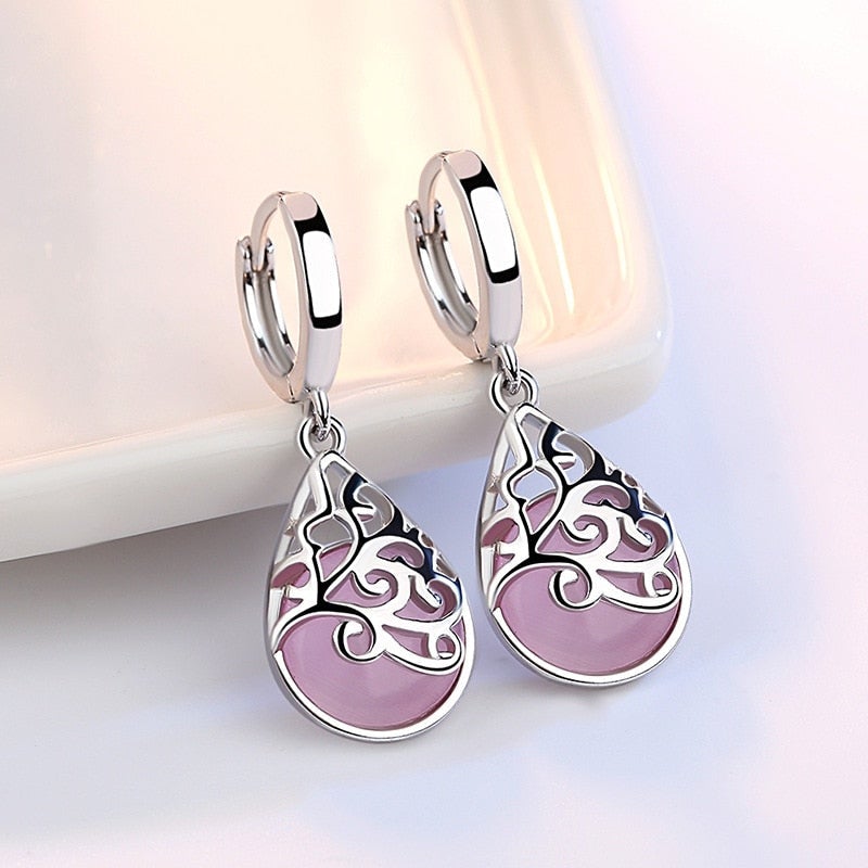 Silver Tree of Life Earrings - Vivara