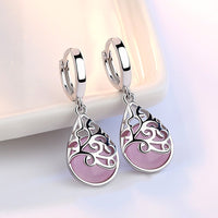 Silver Tree of Life Earrings - Vivara