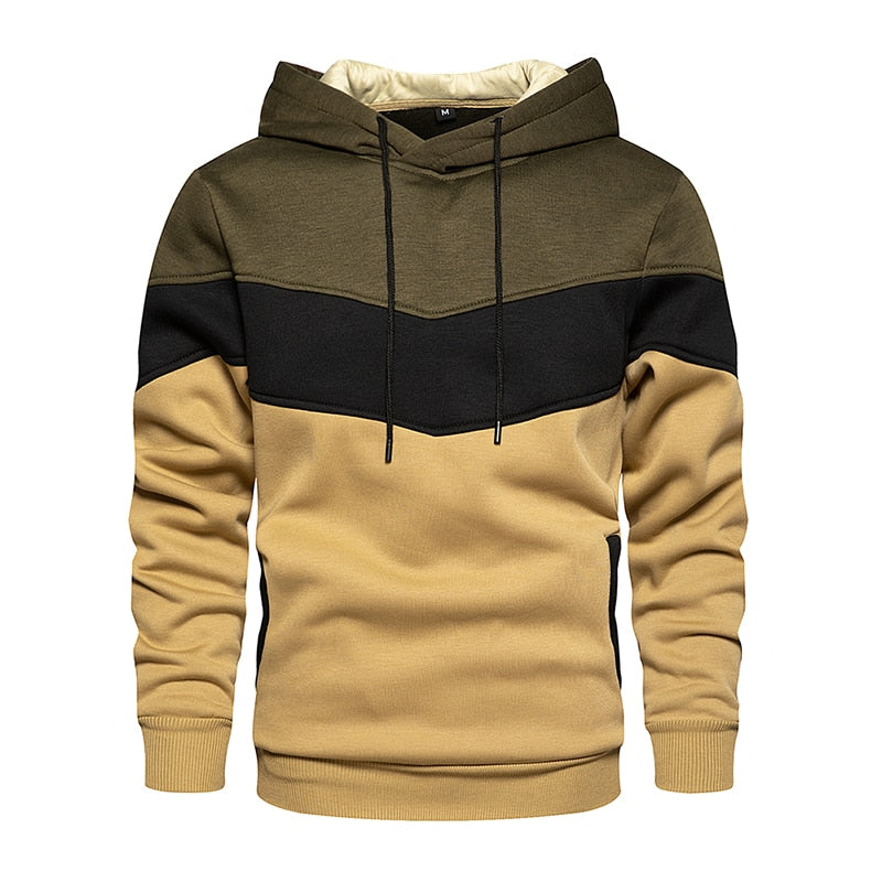 Men's Hoodie in Cotton-Polyester Blend – Darius