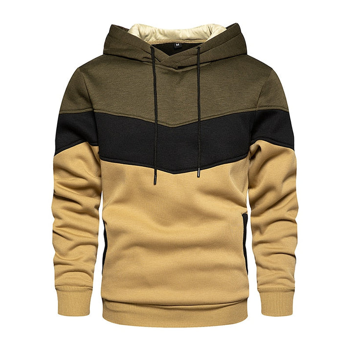 Men's Hoodie in Cotton-Polyester Blend – Darius