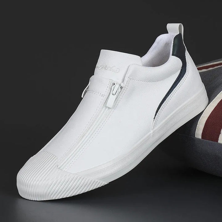 Men's Sneakers with Zipper and Comfort – Noah