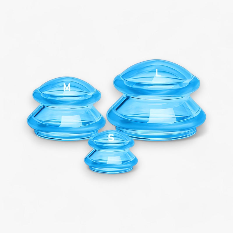 Silicone Cupping Therapy Set - GlowCupp