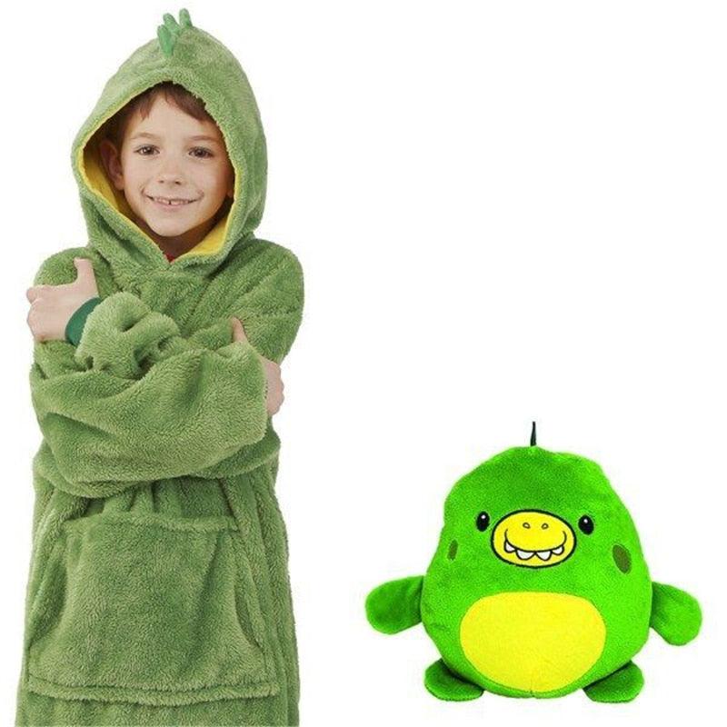 Magical Plush Bear Hoodie - SnugBear