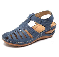 Leather Orthopedic Women's Sandals – Elin