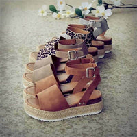 Trendy Women's Espadrille Summer Sandals – Liv