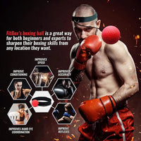 Reflex Ball for Boxing Training - PunchPro