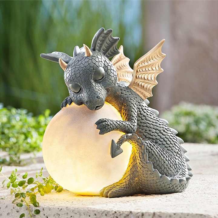 LED Dragon-Shaped Table Lamp – Nyra