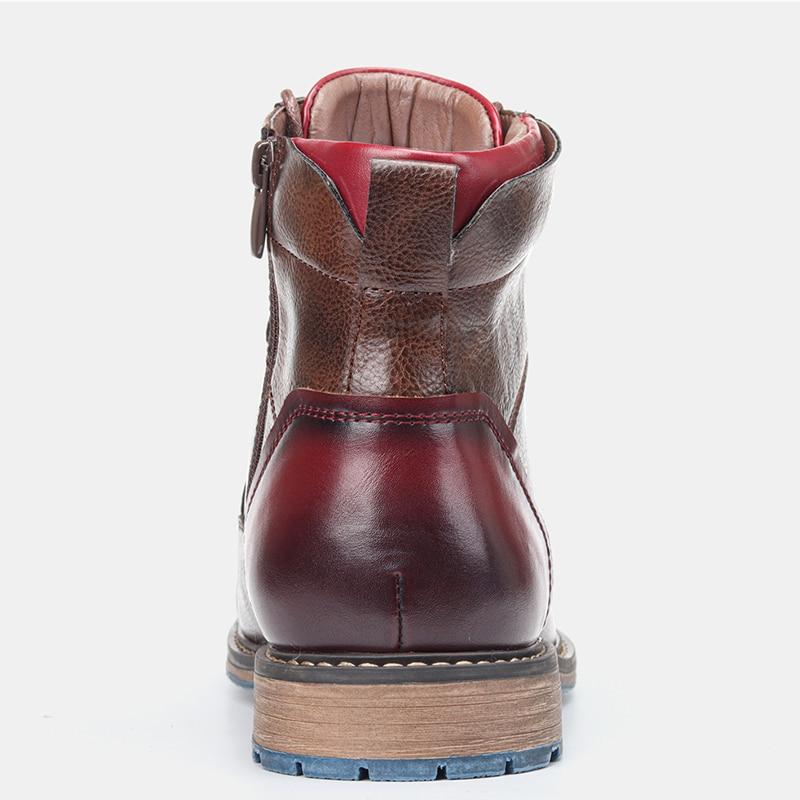 Brown Men's Oxford Boots – Jules