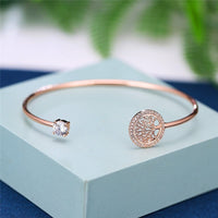 Adjustable Tree of Life Bracelet - Elowen