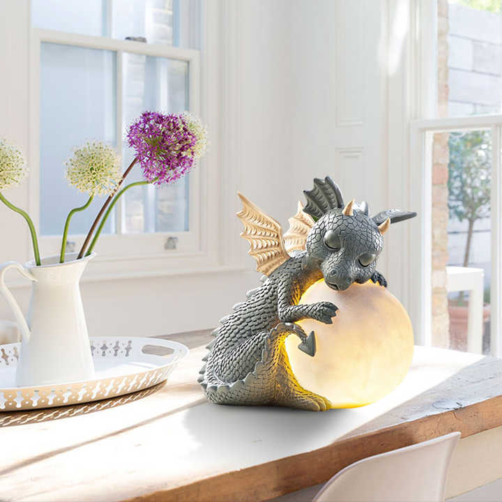 LED Dragon-Shaped Table Lamp – Nyra