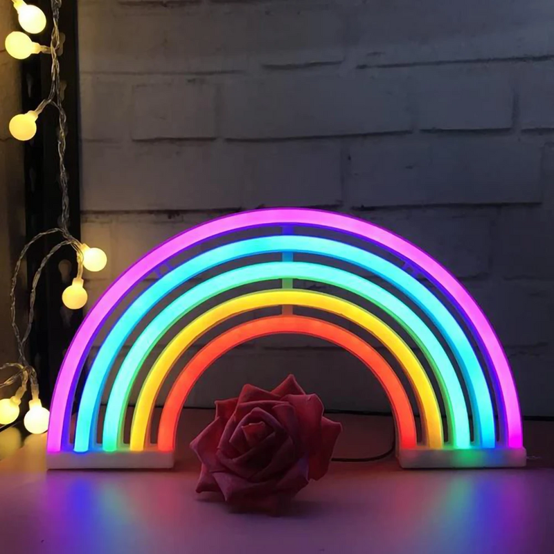 Regenboog Nachtlampje - RadiantArc