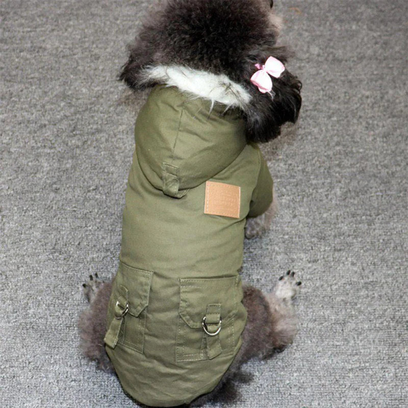 Winterjas voor Honden - FrostPaws
