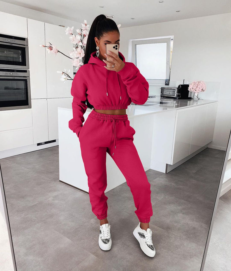 Casual Zachte Joggingset - Ella
