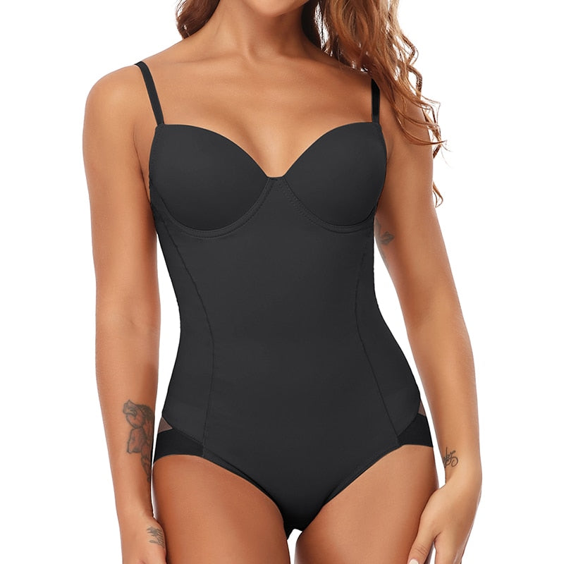 Chic Slimming Shapewear Bodysuit - Élise